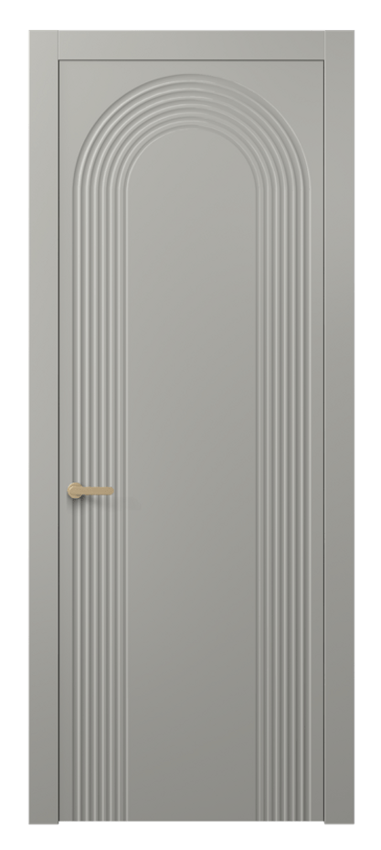 Межкомнатная дверь Alba АКП 8648 Матовый нейтральный серый  Цена 252600 ₸ | Volhovec