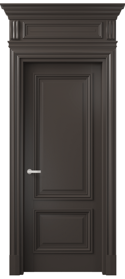 Дверь межкомнатная Антик 7303 Матовый антрацит КЭП + Объёмный фриз + Карниз МАН Цена 1258052 ₸ Наличники уже входят в базовый комплект. Фабрика дверей Волховец 8 (800) 551 43 19 Межкомнатная дверь Антик 7303 Матовый антрацит Цена 1258052 ₸ | Volhovec