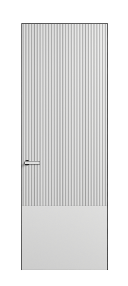 Межкомнатная дверь Velvet 8203 Матовый белоснежный. Цена 381800  | Volhovec