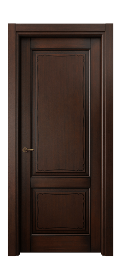 Межкомнатная дверь Toscana Elegante 6323 Бук тёмный с патиной  Цена 669550 #CURRENCY# | Volhovec