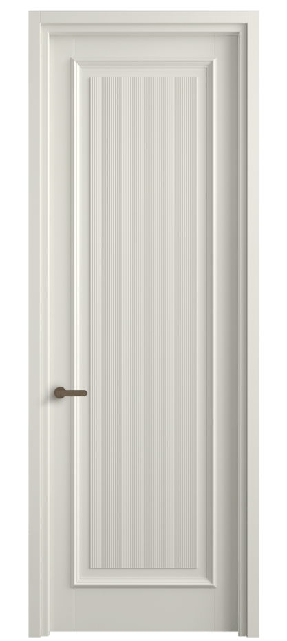 Межкомнатная дверь Шарм 6711 Матовый жемчужный  Цена 738604 ₸ | Volhovec