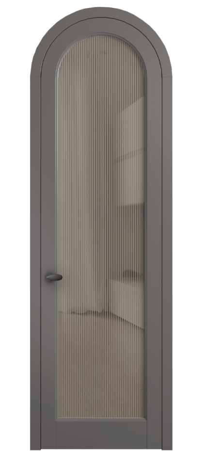 Дверь межкомнатная Palazzo 6814 Матовый классический серый Рифлёное бронзовое стекло "Дюна", триплекс 0536R МКЛС Цена 818400 ₸ Наличники уже входят в базовый комплект. Фабрика дверей Волховец 8 (800) 551 43 19 Межкомнатная дверь Palazzo 6814 Матовый классический серый Рифлёное бронзовое стекло "Дюна", триплекс Цена 818400 ₸ | Volhovec