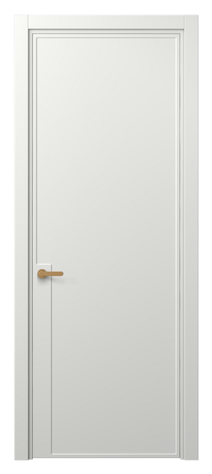 Межкомнатная дверь Frame 8603 Матовый светло-серый  Цена 342570 ₸ | Volhovec