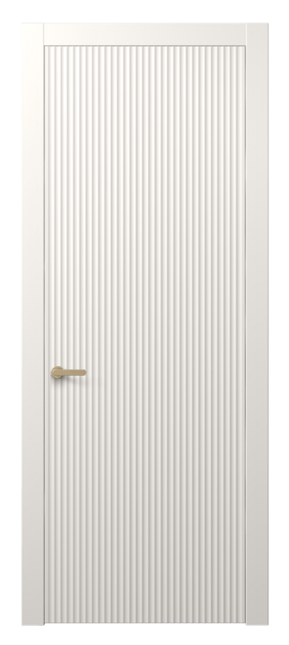 Межкомнатная дверь Alba АКП 8641 Матовый пудровый белый  Цена 333800 ₸ | Volhovec