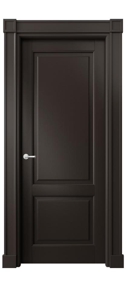 Межкомнатная дверь Тоскана Плано 6303 Матовый антрацит  Цена 1005775 ₸ | Volhovec