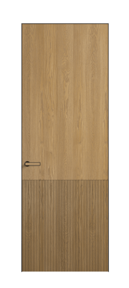 Дверь межкомнатная Velvet 8204 Дуб пшеничный матовый. Скрытый короб Черный Цена 645900 . Фабрика дверей Волховец 8 (800) 551 43 19 Межкомнатная дверь Velvet 8204 Дуб пшеничный матовый. Цена 645900 | Volhovec