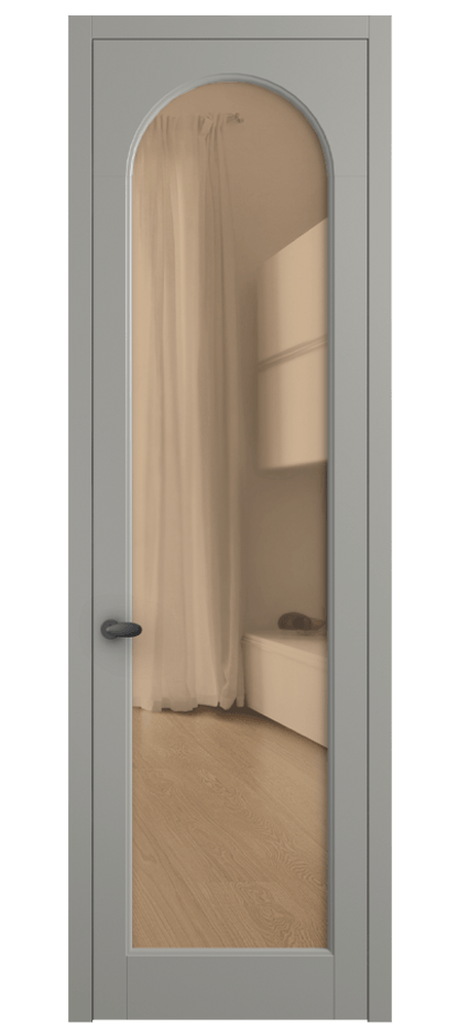 Дверь межкомнатная Palazzo 6804 Матовый нейтральный серый Прозрачное оранжевое стекло, триплекс 0536 МНСР Цена 605500 ₸ Наличники уже входят в базовый комплект. Фабрика дверей Волховец 8 (800) 551 43 19 Межкомнатная дверь Palazzo 6804 Матовый нейтральный серый Прозрачное оранжевое стекло, триплекс Цена 605500 ₸ | Volhovec