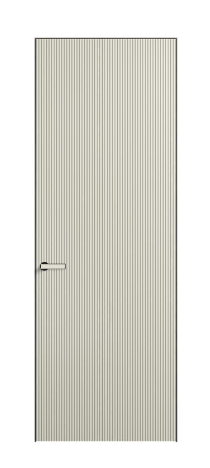 Межкомнатная дверь Velvet АКУ 8201 Матовый молочно-белый. Цена 545200  | Volhovec