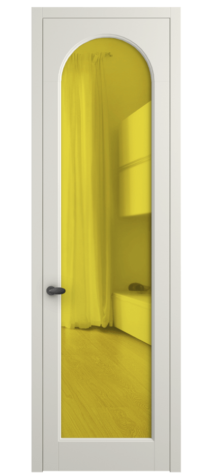 Дверь межкомнатная Palazzo 6804 Матовый жемчужный Прозрачное жёлтое стекло, триплекс 0536 МЖМ Цена 605500 ₸ Наличники уже входят в базовый комплект. Фабрика дверей Волховец 8 (800) 551 43 19 Межкомнатная дверь Palazzo 6804 Матовый жемчужный Прозрачное жёлтое стекло, триплекс Цена 605500 ₸ | Volhovec