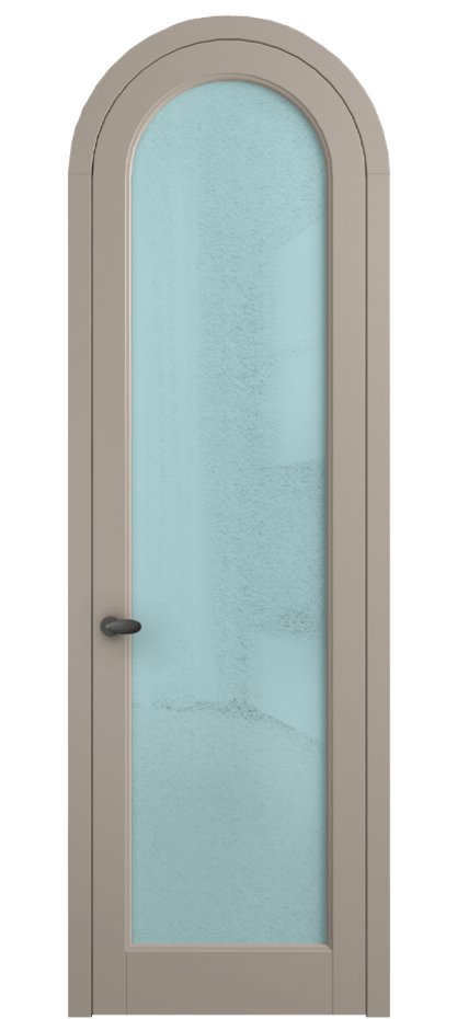 Дверь межкомнатная Палаццо 6814 Матовый бисквитный Фактурное голубое стекло "Лёд", триплекс 0536R МБСК Цена 991562 ₸ Наличники уже входят в базовый комплект. Фабрика дверей Волховец 8 (800) 551 43 19 Межкомнатная дверь Палаццо 6814 Матовый бисквитный Фактурное голубое стекло "Лёд", триплекс Цена 991562 ₸ | Volhovec
