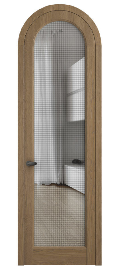 Дверь межкомнатная Palazzo 6814 Дуб мускатный матовый Декоративное стекло с сеткой "Mesh silver", триплекс 0536R ДМСМ Цена 1337500 ₸ Наличники уже входят в базовый комплект. Фабрика дверей Волховец 8 (800) 551 43 19 Межкомнатная дверь Palazzo 6814 Дуб мускатный матовый Декоративное стекло с сеткой "Mesh silver", триплекс Цена 1337500 ₸ | Volhovec