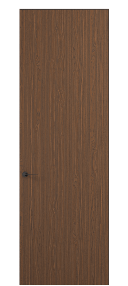 Межкомнатная дверь Планум Про 0010 Экзотик винный матовый  Цена 463194 ₸ | Volhovec