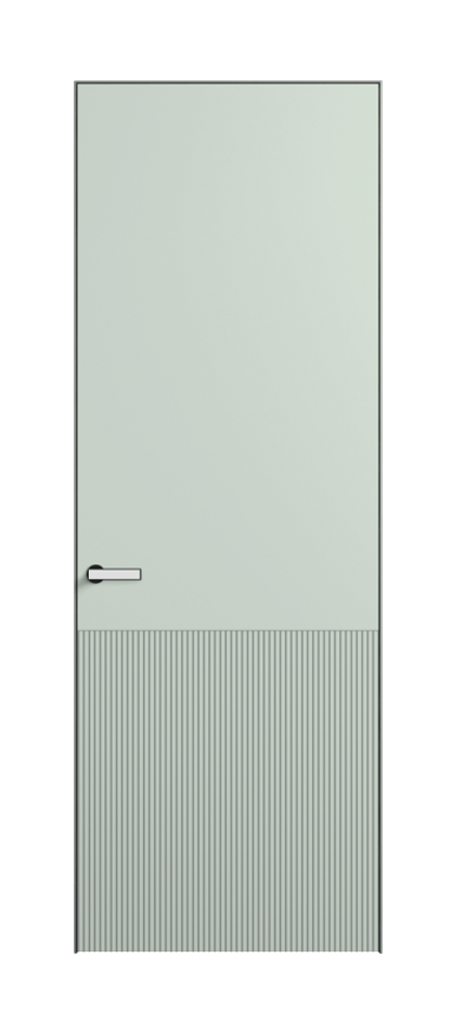 Межкомнатная дверь Velvet 8204 Матовый белоснежный. Цена 450500  | Volhovec