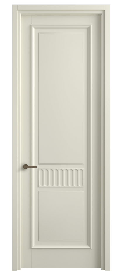 Межкомнатная дверь Шарм 6707 Матовый молочно-белый  Цена 738604 ₸ | Volhovec