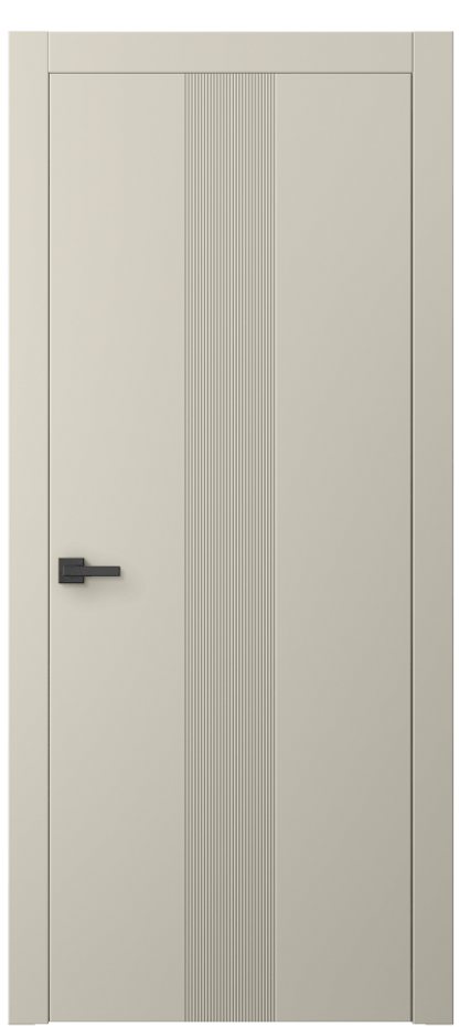 Межкомнатная дверь Linea 8042 Матовый бежево-серый  Цена 309500 ₸ | Volhovec