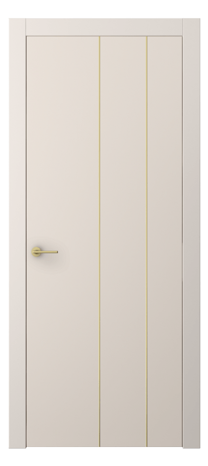 Межкомнатная дверь Freedom АКП 4205 ПЭТ пудровый бежевый  Цена 184700 ₸ | Volhovec