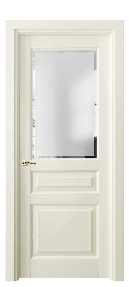 Дверь межкомнатная Лигнум 0710 Матовый молочно-белый Сатинированное стекло с фацетом Гладкий наличник ММБ Цена 764308 ₸ Наличники уже входят в базовый комплект. Фабрика дверей Волховец 8 (800) 551 43 19 Межкомнатная дверь Лигнум 0710 Матовый молочно-белый Сатинированное стекло с фацетом Цена 764308 ₸ | Volhovec