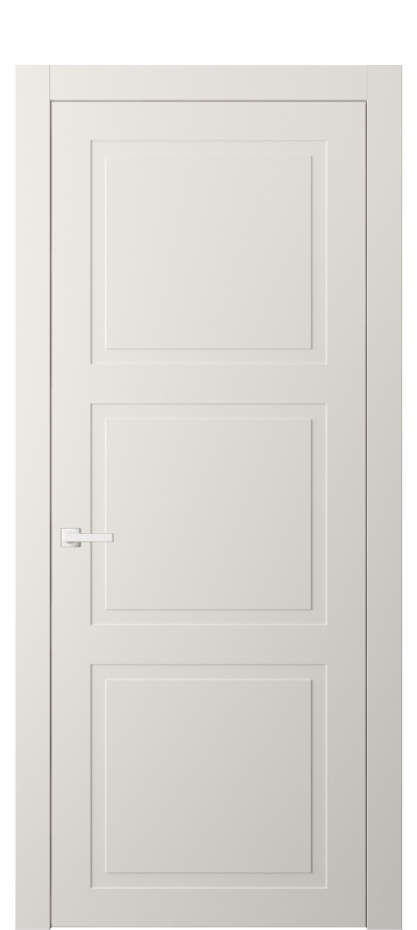 Межкомнатная дверь Neo Classic АКП 8003 Матовый пудровый белый  Цена 346400 ₸ | Volhovec