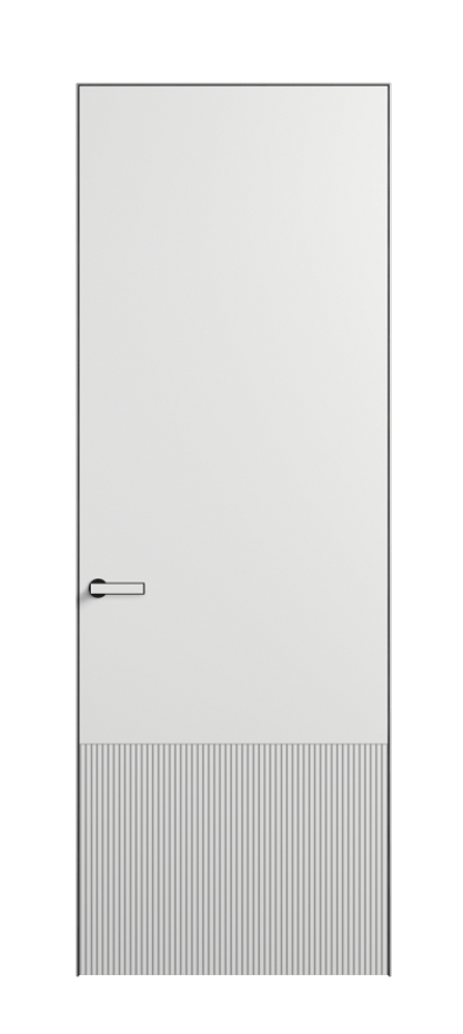 Дверь межкомнатная Velvet 8202 Матовый белоснежный. Скрытый короб Черный Цена 381800 . Фабрика дверей Волховец 8 (800) 551 43 19 Межкомнатная дверь Velvet 8202 Матовый белоснежный. Цена 381800 | Volhovec