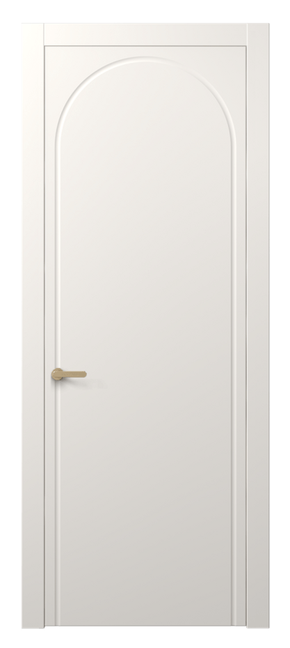 Межкомнатная дверь Альба АКП 8647 Матовый пудровый белый  Цена 404452 ₸ | Volhovec