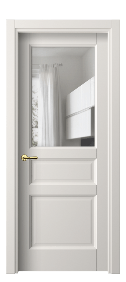 Дверь межкомнатная Galant// 1432 Матовый пудровый белый Прозрачное стекло, 4 мм Гладкий наличник МПБЛ Цена 307000 ₸ Наличники уже входят в базовый комплект. Фабрика дверей Волховец 8 (800) 551 43 19 Межкомнатная дверь Galant// 1432 Матовый пудровый белый Прозрачное стекло, 4 мм Цена 307000 ₸ | Volhovec