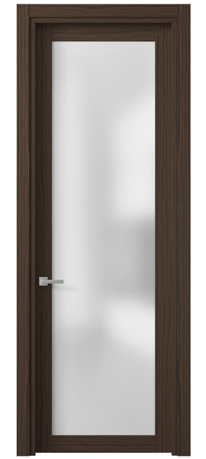 Межкомнатная дверь Planum 2102 Экзотик трюфельный Сатинированное стекло Цена 307630 ₸ | Volhovec