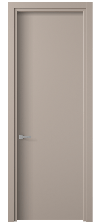 Межкомнатная дверь Planum 0010 ПЭТ серо-коричневый   Цена 127790 ₸ | Volhovec