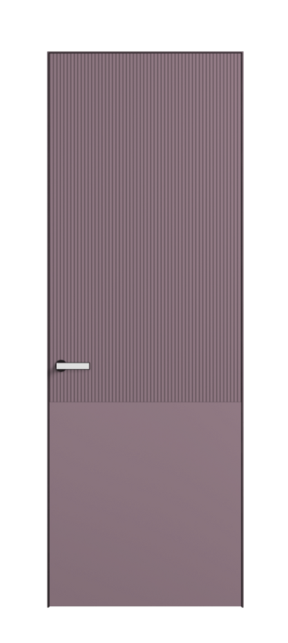 Межкомнатная дверь Velvet 8205 Матовый белоснежный. Цена 478400  | Volhovec
