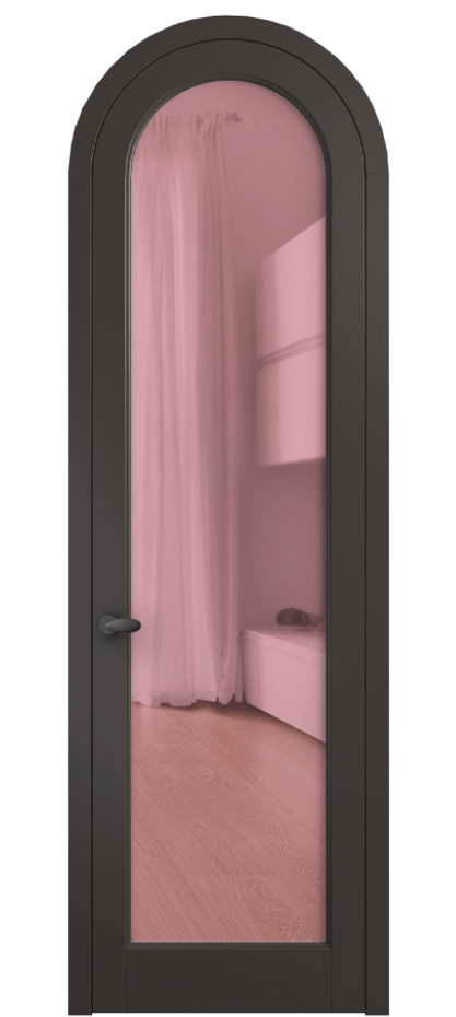 Дверь межкомнатная Palazzo 6814 Матовый антрацит Прозрачное розовое стекло, триплекс 0536R МАН Цена 781000 ₸ Наличники уже входят в базовый комплект. Фабрика дверей Волховец 8 (800) 551 43 19 Межкомнатная дверь Palazzo 6814 Матовый антрацит Прозрачное розовое стекло, триплекс Цена 781000 ₸ | Volhovec