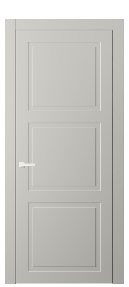 Межкомнатная дверь Neo Classic АКП 8003 Матовый тёплый серый  Цена 409300 ₸ | Volhovec