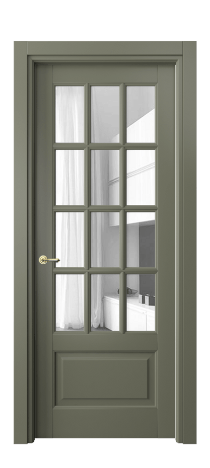 Дверь межкомнатная Toscana Grigliato 6313 Бук оливковый тёмный Прозрачное стекло, 4 мм Гладкий наличник БОТ Цена 537130 ₸ Наличники уже входят в базовый комплект. Фабрика дверей Волховец 8 (800) 551 43 19 Межкомнатная дверь Toscana Grigliato 6313 Бук оливковый тёмный Прозрачное стекло, 4 мм Цена 537130 ₸ | Volhovec
