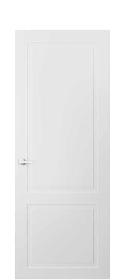 Дверь межкомнатная Neo Classic 8002 Грунт под покраску Скрытый короб Серебро Цена 436000 ₸ Наличники уже входят в базовый комплект. Фабрика дверей Волховец 8 (800) 551 43 19 Межкомнатная дверь Neo Classic 8002 Грунт под покраску Цена 436000 ₸ | Volhovec