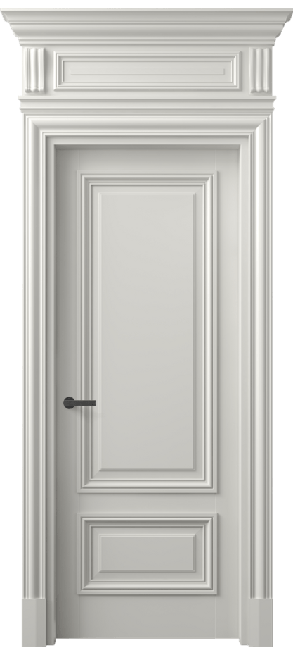 Межкомнатная дверь Антик 7307 Матовый серый  Цена 1258052 ₸ | Volhovec
