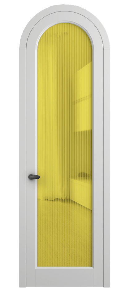 Дверь межкомнатная Palazzo 6814 Матовый белоснежный Рифлёное жёлтое стекло "Moru", триплекс 0536R МБЛ Цена 830900 ₸ Наличники уже входят в базовый комплект. Фабрика дверей Волховец 8 (800) 551 43 19 Межкомнатная дверь Palazzo 6814 Матовый белоснежный Рифлёное жёлтое стекло "Moru", триплекс Цена 830900 ₸ | Volhovec