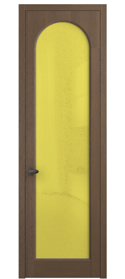 Дверь межкомнатная Palazzo 6804 Дуб туманный матовый Фактурное жёлтое стекло "Лёд", триплекс 0536 ДТММ Цена 962400 ₸ Наличники уже входят в базовый комплект. Фабрика дверей Волховец 8 (800) 551 43 19 Межкомнатная дверь Palazzo 6804 Дуб туманный матовый Фактурное жёлтое стекло "Лёд", триплекс Цена 962400 ₸ | Volhovec