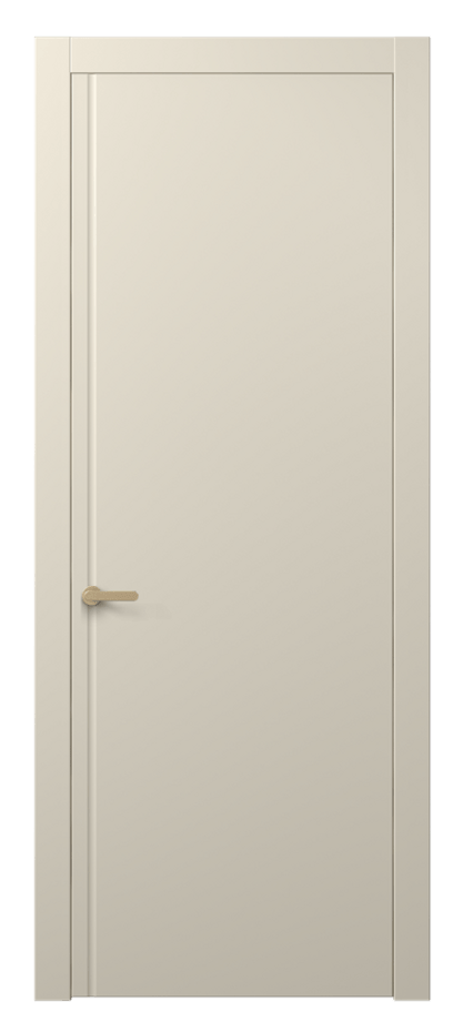 Межкомнатная дверь Alba 8644 Матовый бежево-серый  Цена 225130 ₸ | Volhovec