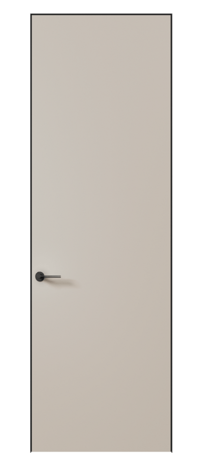 Межкомнатная дверь Planum Pro АКП 0010 Матовый светло-бежевый  Цена 319300 ₸ | Volhovec