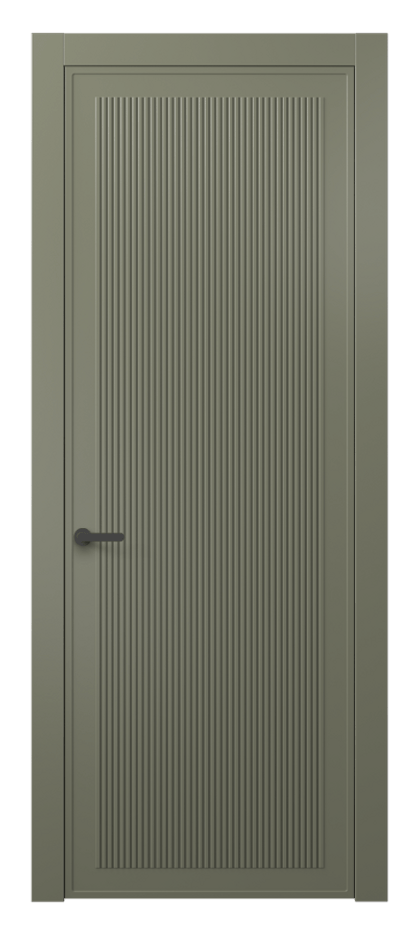 Межкомнатная дверь Dune АКП 8622 Матовый оливковый тёмный  Цена 267100 ₸ | Volhovec