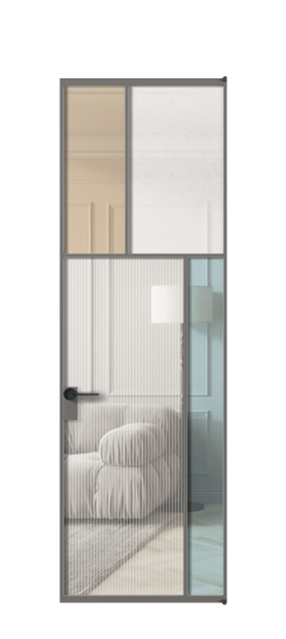 Дверь межкомнатная Mosaic АЛПЛ041.23 Алюминий классический серый Комбинация стекол Группы 1 и Группы 3 Без короба АКЛС Цена 1072470 Стоимость комплекта двери включает:
1. Полотно (600/650/700/750/800/850/900/950*2000-2400 мм).
2. Короб
3. Комплект фурнитуры (2 торцевые петли и магнитный замок с ответной планкой). Фабрика дверей Волховец 8 (800) 551 43 19 Межкомнатная дверь Mosaic АЛПЛ041.23 Алюминий классический серый Комбинация стекол Группы 1 и Группы 3 Цена 1072470 ₸ | Volhovec