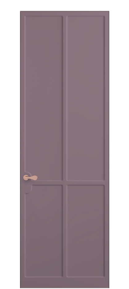 Межкомнатная дверь Софтформ 7531 Матовый белоснежный  Цена 797799 ₸ | Volhovec