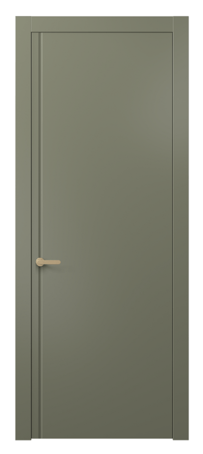 Межкомнатная дверь Alba 8644 Матовый оливковый тёмный  Цена 260580 ₸ | Volhovec