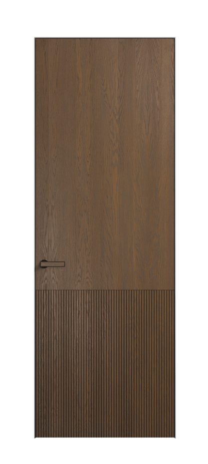 Межкомнатная дверь Velvet 8204 Дуб туманный матовый. Цена 855900  | Volhovec