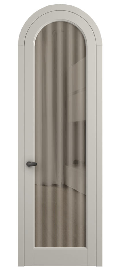 Дверь межкомнатная Palazzo 6814 Матовый облачно-серый Рифлёное бронзовое стекло "Дюна", триплекс 0536R МОС Цена 818400 ₸ Наличники уже входят в базовый комплект. Фабрика дверей Волховец 8 (800) 551 43 19 Межкомнатная дверь Palazzo 6814 Матовый облачно-серый Рифлёное бронзовое стекло "Дюна", триплекс Цена 818400 ₸ | Volhovec