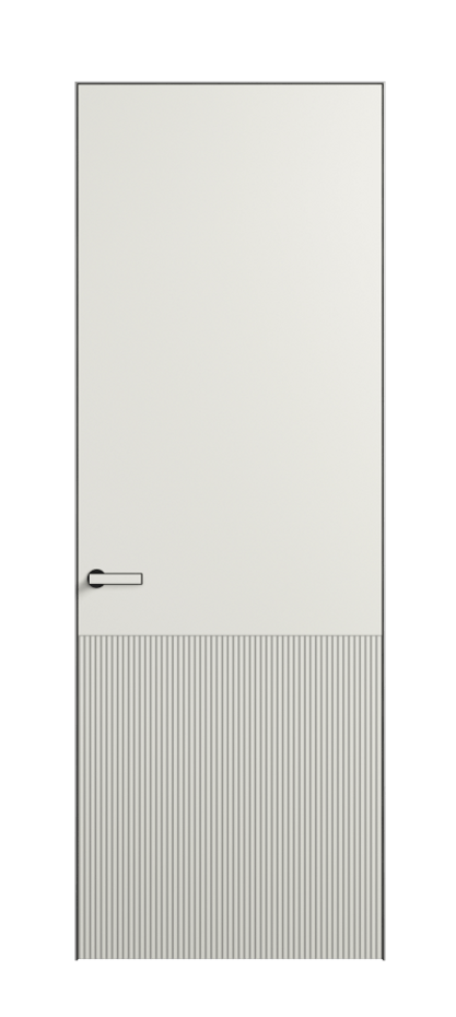 Межкомнатная дверь Velvet АКП 8204 Матовый жемчужный. Цена 439700  | Volhovec