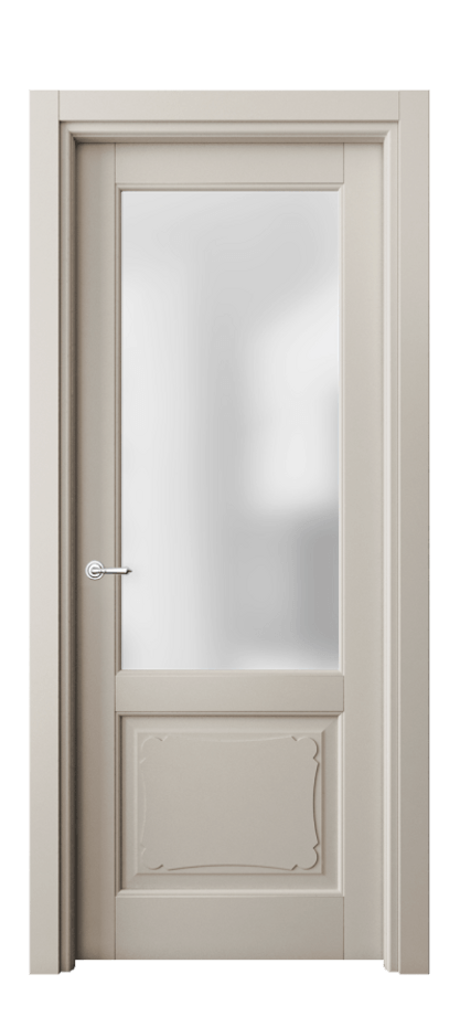 Дверь межкомнатная Toscana Elegante 6322 Бук светло-бежевый Сатинированное стекло Гладкий наличник БСБЖ Цена 458260 ₸ Наличники уже входят в базовый комплект. Фабрика дверей Волховец 8 (800) 551 43 19 Межкомнатная дверь Toscana Elegante 6322 Бук светло-бежевый Сатинированное стекло Цена 458260 ₸ | Volhovec