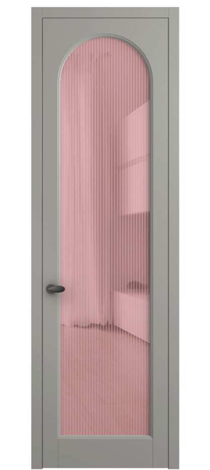 Дверь межкомнатная Палаццо 6804 Матовый нейтральный серый Рифлёное розовое стекло "Moru", триплекс 0536 МНСР Цена 794019 ₸ Наличники уже входят в базовый комплект. Фабрика дверей Волховец 8 (800) 551 43 19 Межкомнатная дверь Палаццо 6804 Матовый нейтральный серый Рифлёное розовое стекло "Moru", триплекс Цена 794019 ₸ | Volhovec