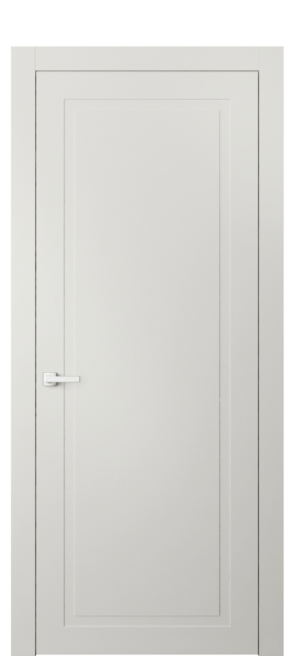 Межкомнатная дверь Neo Classic 8001 Матовый серый  Цена 375020 ₸ | Volhovec