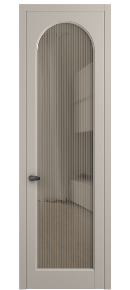 Дверь межкомнатная Палаццо 6804 Матовый светло-бежевый Рифлёное бронзовое стекло "Moru", триплекс 0536 МСБЖ Цена 794019 ₸ Наличники уже входят в базовый комплект. Фабрика дверей Волховец 8 (800) 551 43 19 Межкомнатная дверь Палаццо 6804 Матовый светло-бежевый Рифлёное бронзовое стекло "Moru", триплекс Цена 794019 ₸ | Volhovec