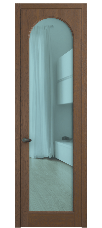 Дверь межкомнатная Palazzo 6804 Дуб каштановый матовый Прозрачное голубое стекло, триплекс, 6мм 0536 ДКШМ Цена 871200 ₸ Наличники уже входят в базовый комплект. Фабрика дверей Волховец 8 (800) 551 43 19 Межкомнатная дверь Palazzo 6804 Дуб каштановый матовый Прозрачное голубое стекло, триплекс, 6мм Цена 871200 ₸ | Volhovec