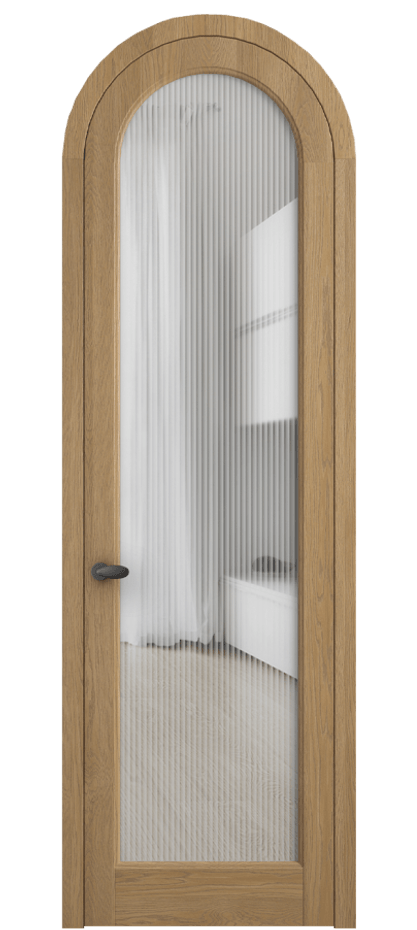 Дверь межкомнатная Palazzo 6814 Дуб пшеничный матовый Рифлёное стекло "Moru", триплекс 0536R ДПШМ Цена 1261280 ₸ Наличники уже входят в базовый комплект. Фабрика дверей Волховец 8 (800) 551 43 19 Межкомнатная дверь Palazzo 6814 Дуб пшеничный матовый Рифлёное стекло "Moru", триплекс Цена 1261280 ₸ | Volhovec